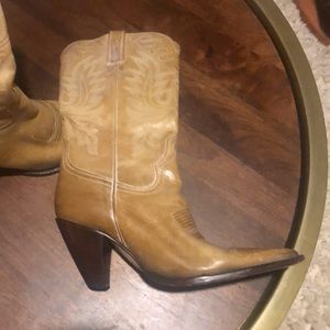 Lucchese cowboy boots 7 1/2